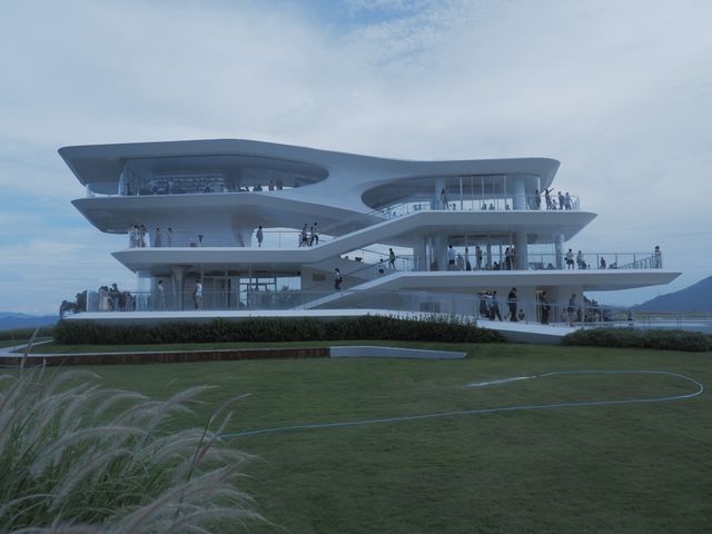 深圳最新打卡熱點，「天空之城」雲海廣場 
