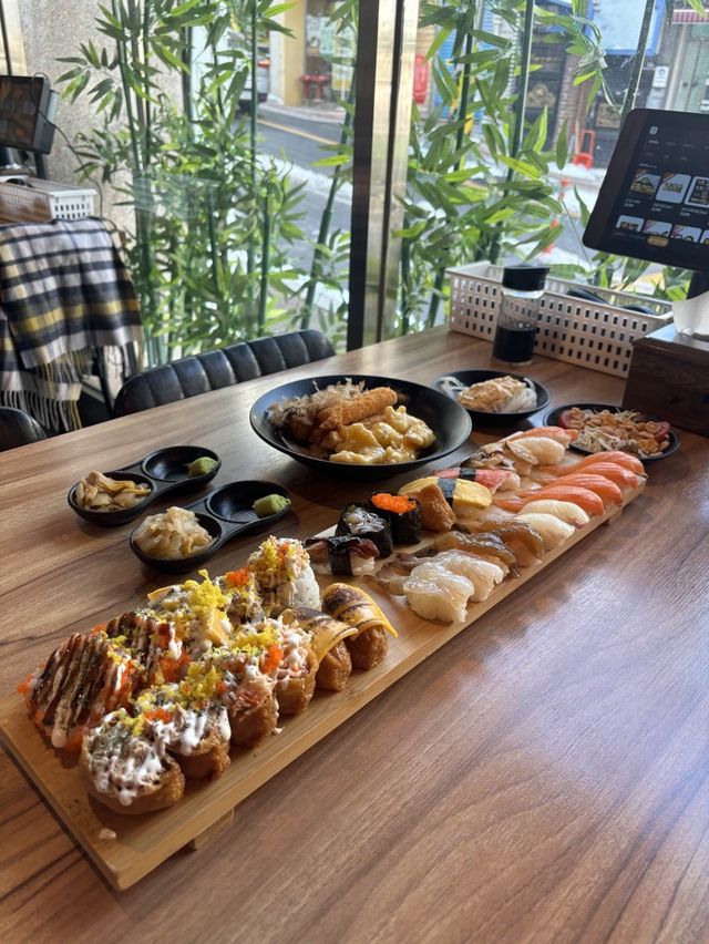 광주 신창동 초밥맛집,초밥만드는 사람들