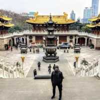 Jing ‘an Temple Shanghai, China 🇨🇳 
