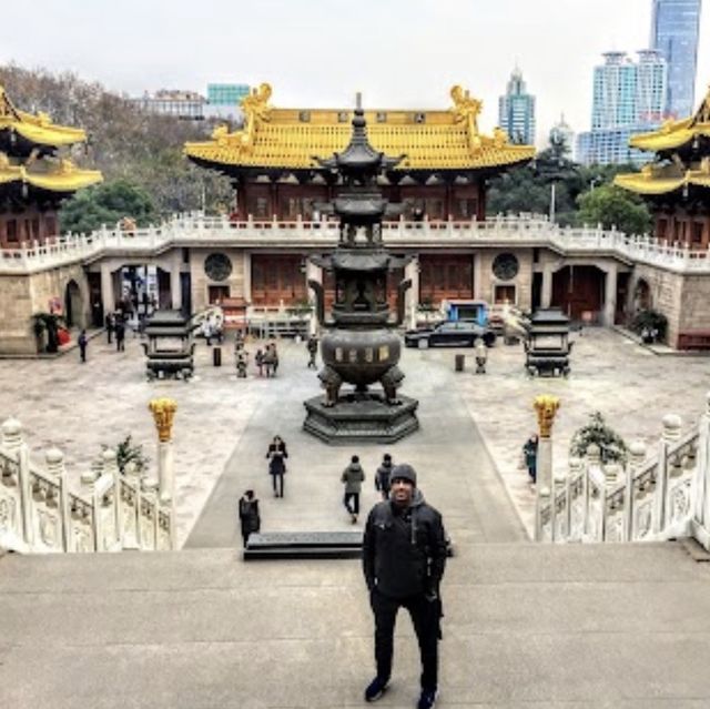 Jing ‘an Temple Shanghai, China 🇨🇳 