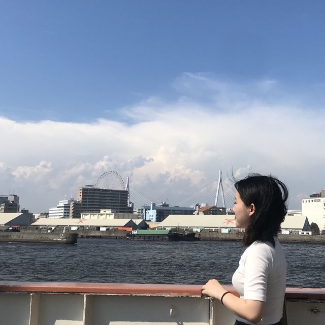 덴포잔 대관람차🎡