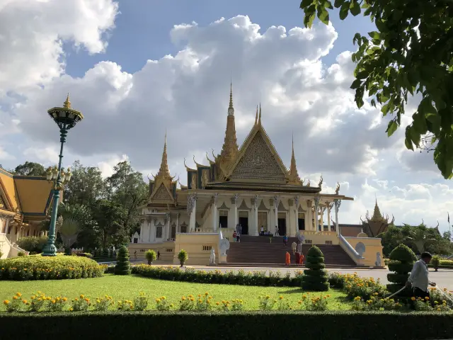 Royal Palace Phnom Pehn