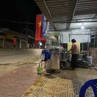 Saigon at night