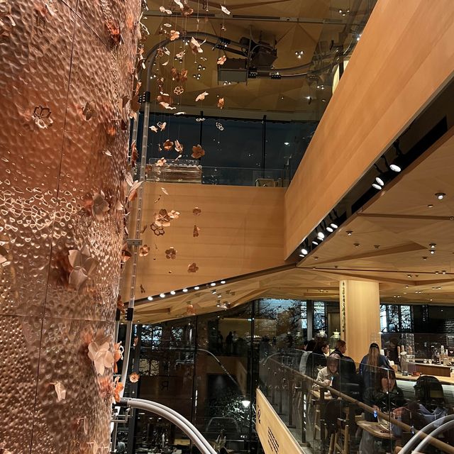 中目黑Starbucks Reserve Roastery