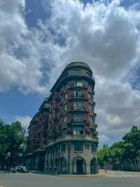 Wukang Mansion, Shanghai📸