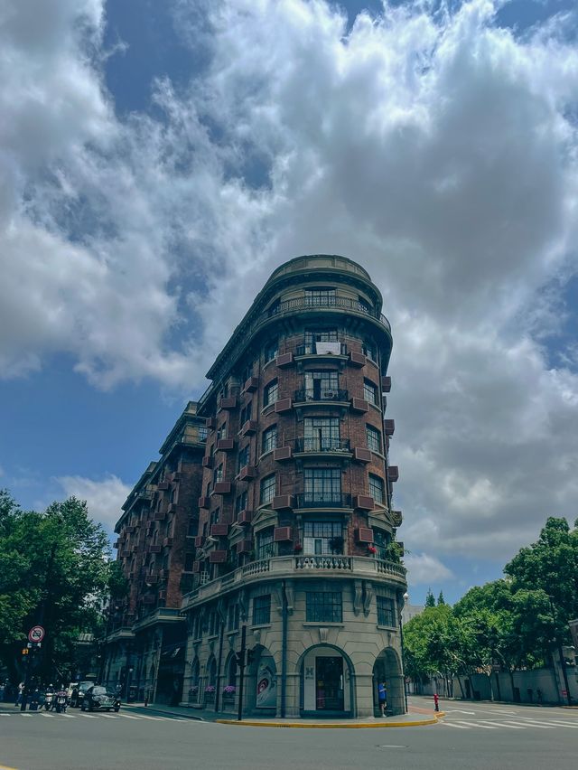 Wukang Mansion, Shanghai📸