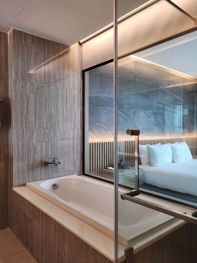 รีวิวโรงแรมสุดหรู Mandarin Eastville Pattaya