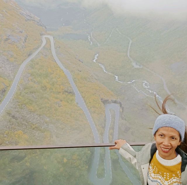 The Famous Trollstigen in Norway