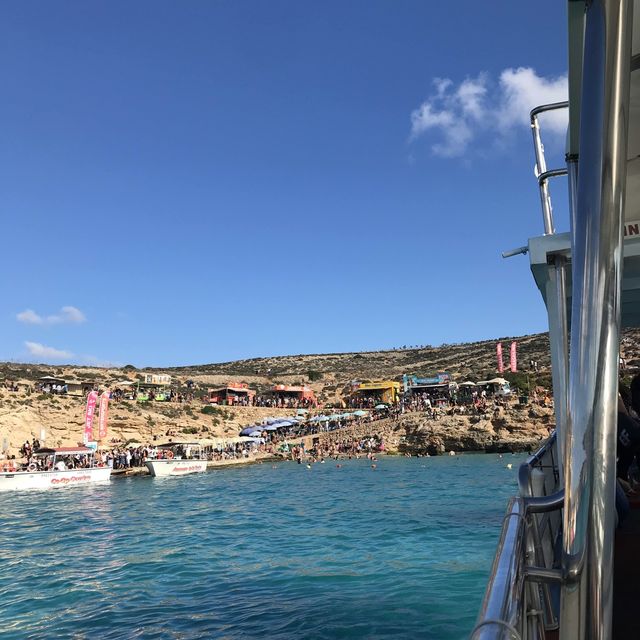 October in Comino, Malta 