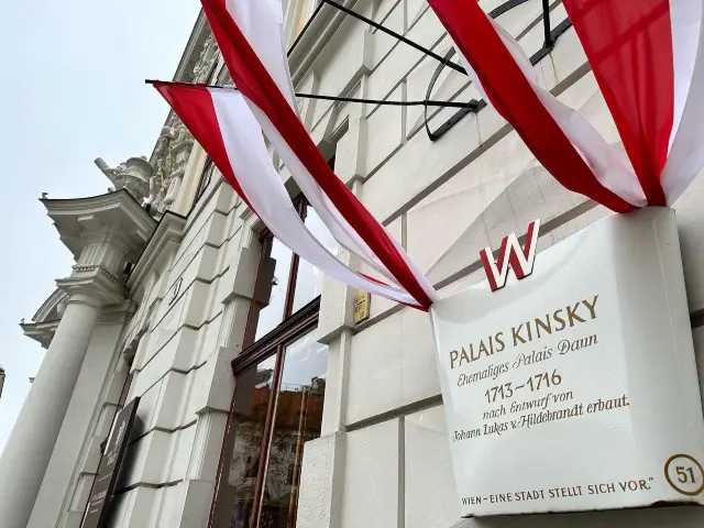 奧地利景點-金斯基宮