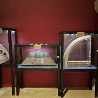 シルヴァンシャー宮殿内部の展示