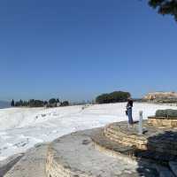 White lake and Salt Baths in the South