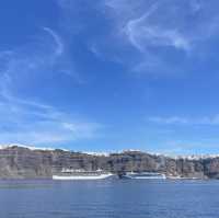 a day trip in Santorini!! 