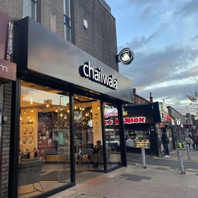 英國曼徹斯特 Chaiiwala 英國超抵食平價全日早餐