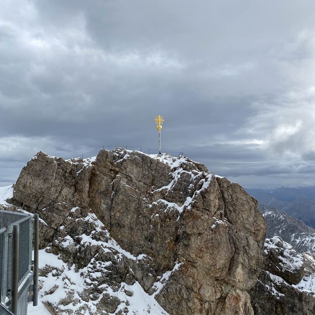 Zugspitze, Germany’s highest mountain 