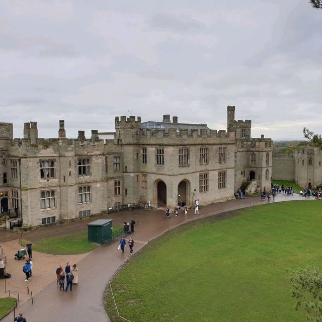 A trip to Warwick Castle, UK
