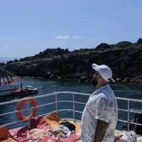 a joyful ship trip around ayvalık island