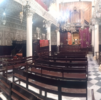 The beautiful Synagogue of Moshes Mahon 