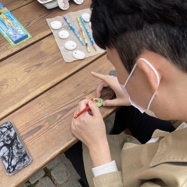 핸드페인팅 클래스
