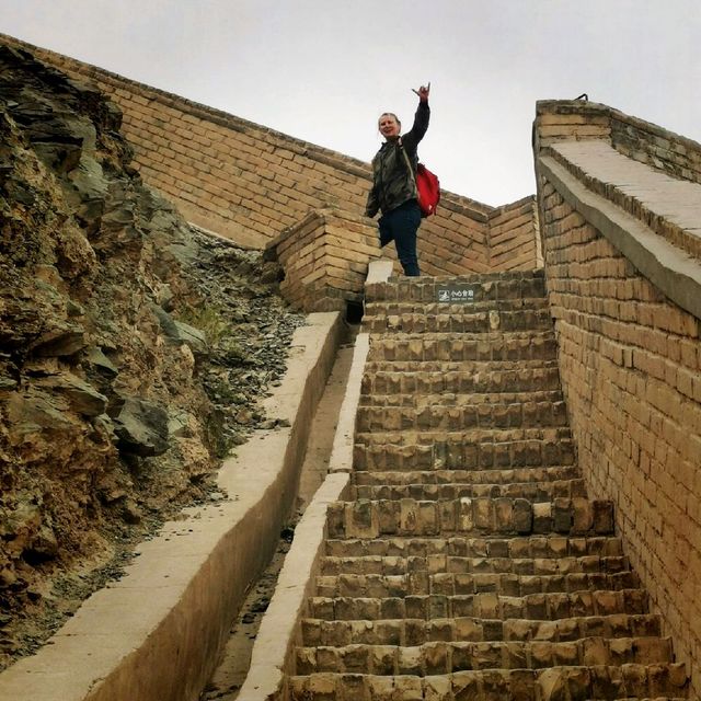 Great Wall of Jiayuguan