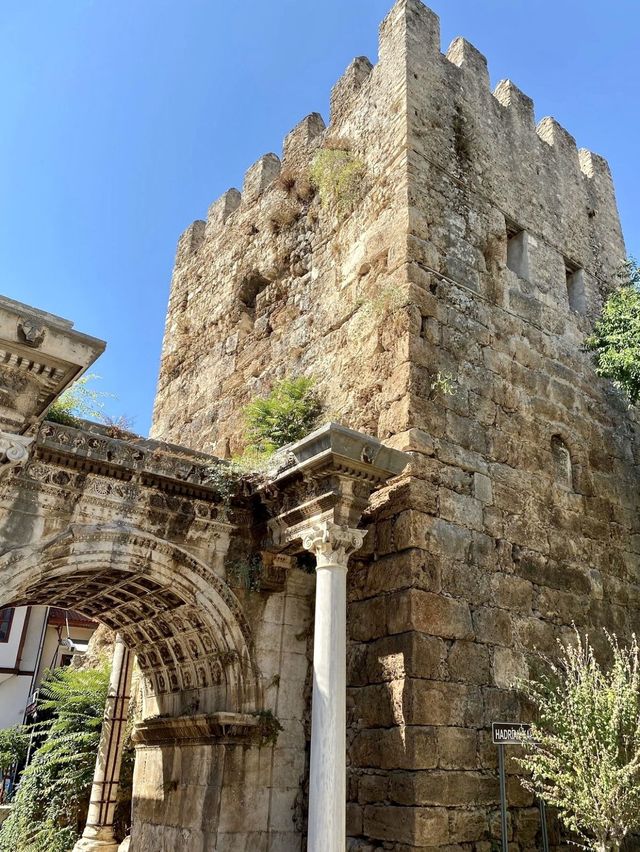 Hadrian’s Gate - Antalya, Turkey
