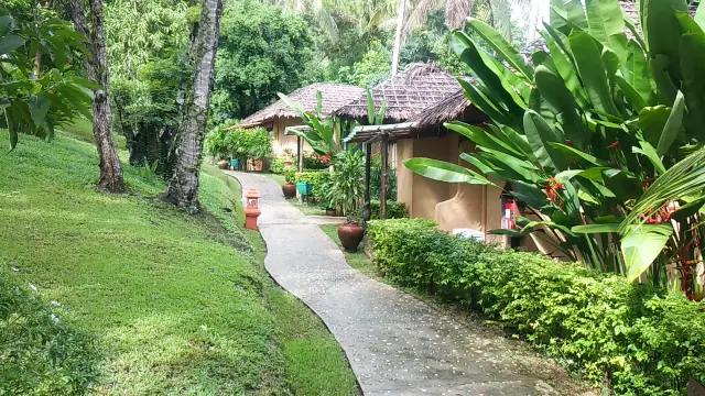 크라비 반 사이나이 리조트!!