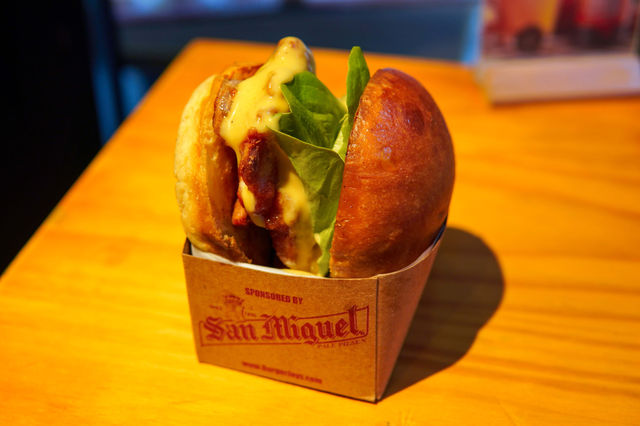 樓梯轉角隱世burger