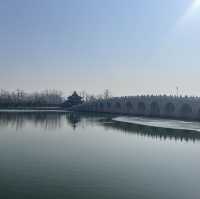 Summer Palace in Winter 