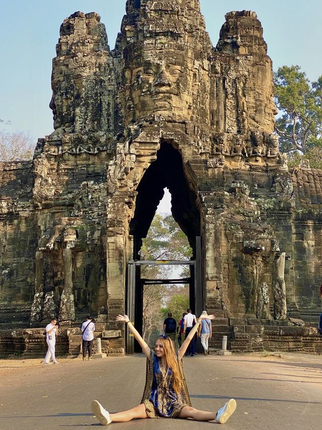 Stunning Angkor Wat💛