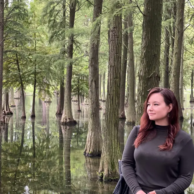 Shanghai’s Water Forest 