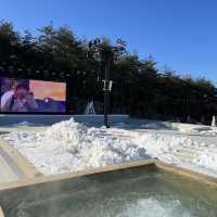 Must visit hot spring in Yangyang Korea