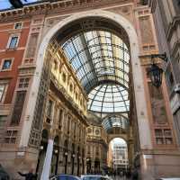 Milano, Duomo square and Galleria 