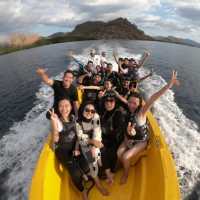 Sharing Phinisi boat tour Komodo 3 days 2 night