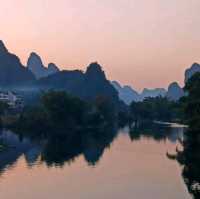 Sunset serenity...