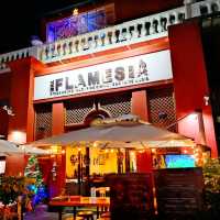 The Flames Steakhouse in Seaworld Shekou 