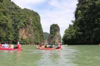 Thailand's "Little Guilin" - Phang Nga Bay