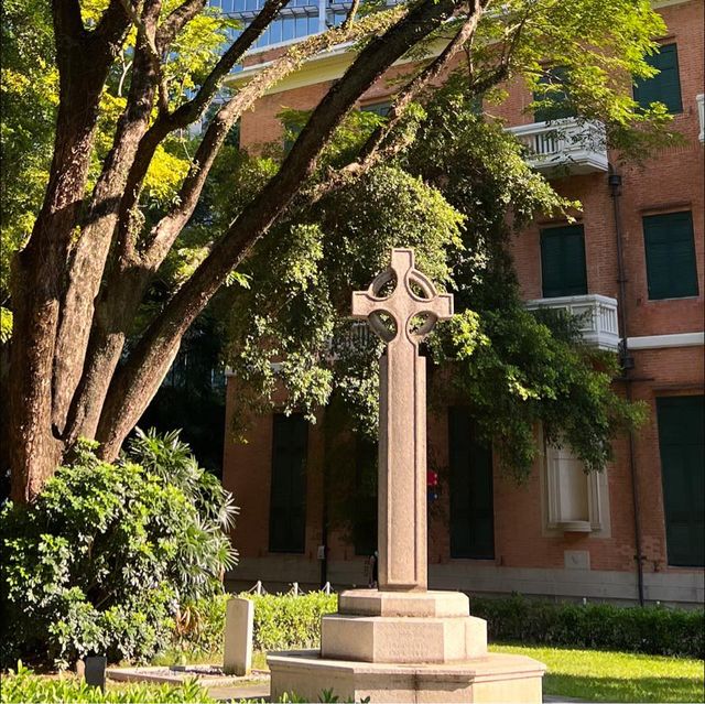 Central location to visit｜St. John's Cathedral with over a hundred years of history!