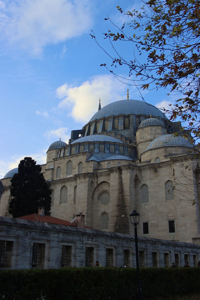 Suleymaniye Mosque in Istanbul, Turkey.