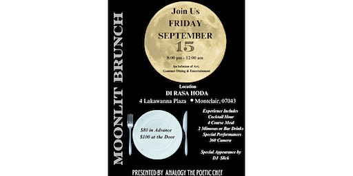 MOONLIT BRUNCH (MONTCLAIR) | DI RASA HODA