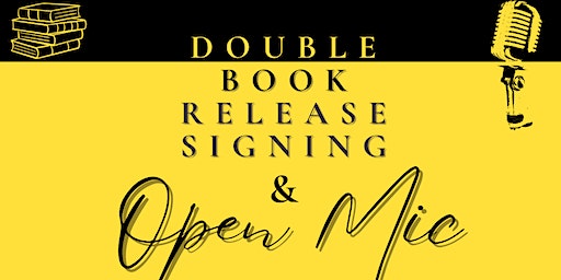 Double Book Release with an Open Mic (Portsmouth) | the book club llc