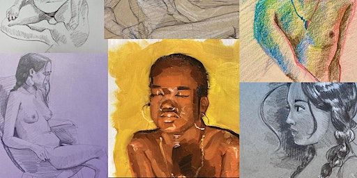 Live Figure Drawing at Guttenberg Arts | Guttenberg Arts