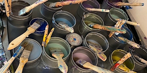 Encaustic Basics (Hot Wax Painting) with Karen Vradenburg | Barn Alley Arts, Burlington Avenue, Round Lake, NY, USA