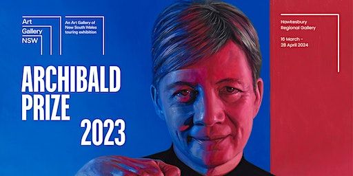 Archibald artist talk - Catherine McGuiness, Thom Roberts and Julia Gutman | Hawkesbury Regional Gallery