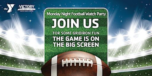 Monday Night Football Watch Party | L.A. Lee YMCA/Mizell Community Center