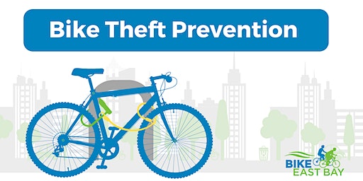 1-Hour Workshop: Bike Theft Prevention-Berkeley Library | Berkeley Public Library West Branch