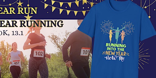 Run into the New Years 5K/10K/13.1 SAN FRANCISCO | SF Bay Trails
