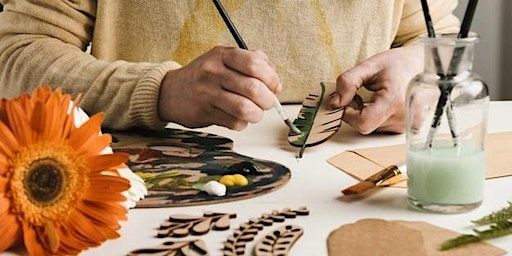 CRAFT WORKSHOP FOR THOSE LIVING WITH DEMENTIA AND A FAMILY OR FRIEND | Roe Valley Arts and Cultural Centre