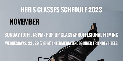 High heels dance class | Midlands Arts Centre