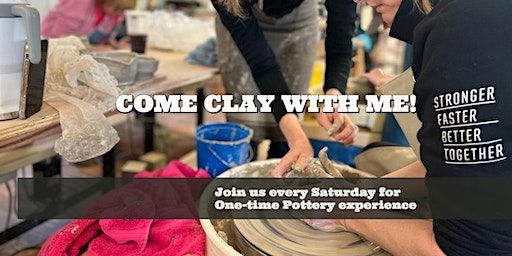 Come Clay with me! Pottery Experience workshop! | The Pottery Barn at McKinney Art House