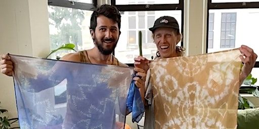 Shibori Fabric Dyeing Workshop with Rachel Levine | Boulder Museum of Contemporary Art